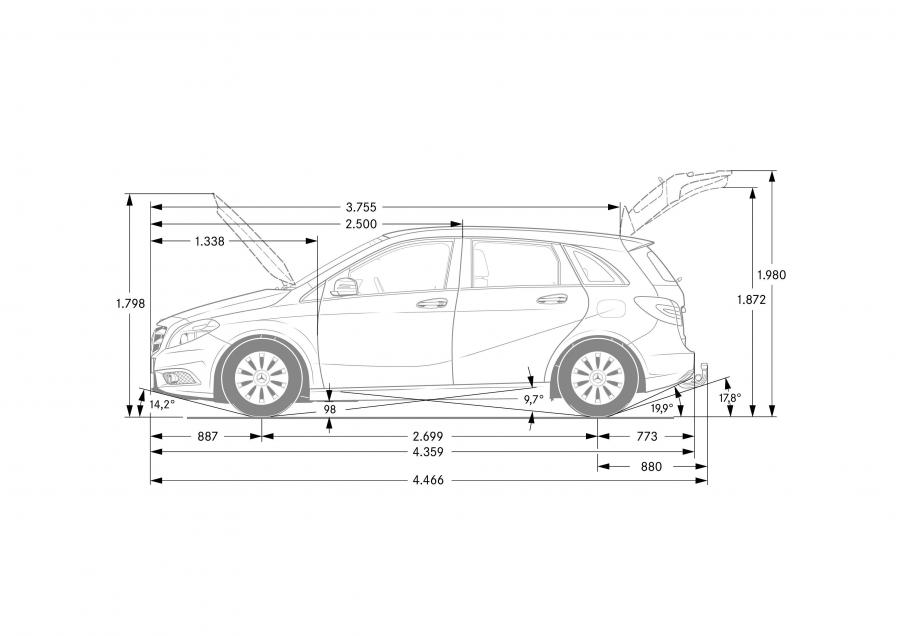 Mercedes-Benz B-Class 2011 года  (фото 20 из 204)